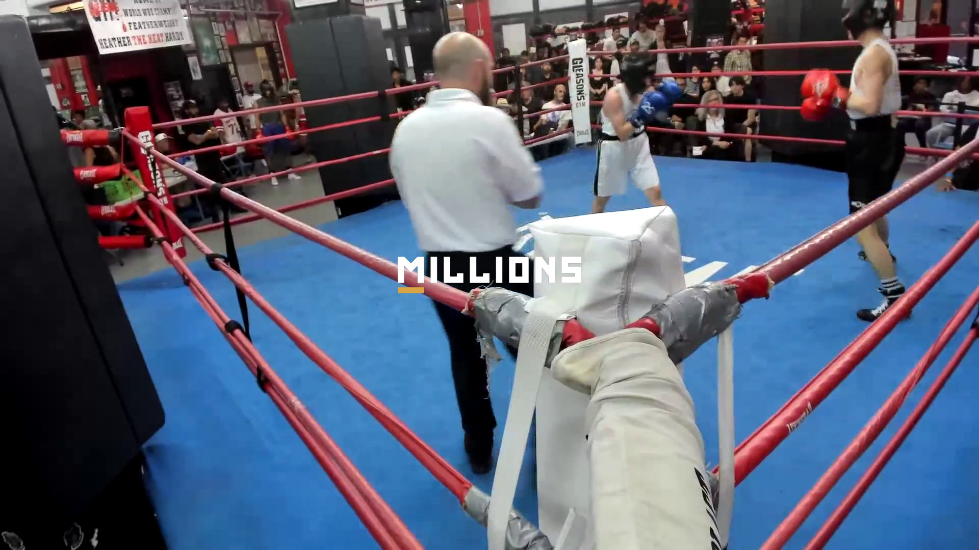 USA Boxing Metro Live from Gleasons...