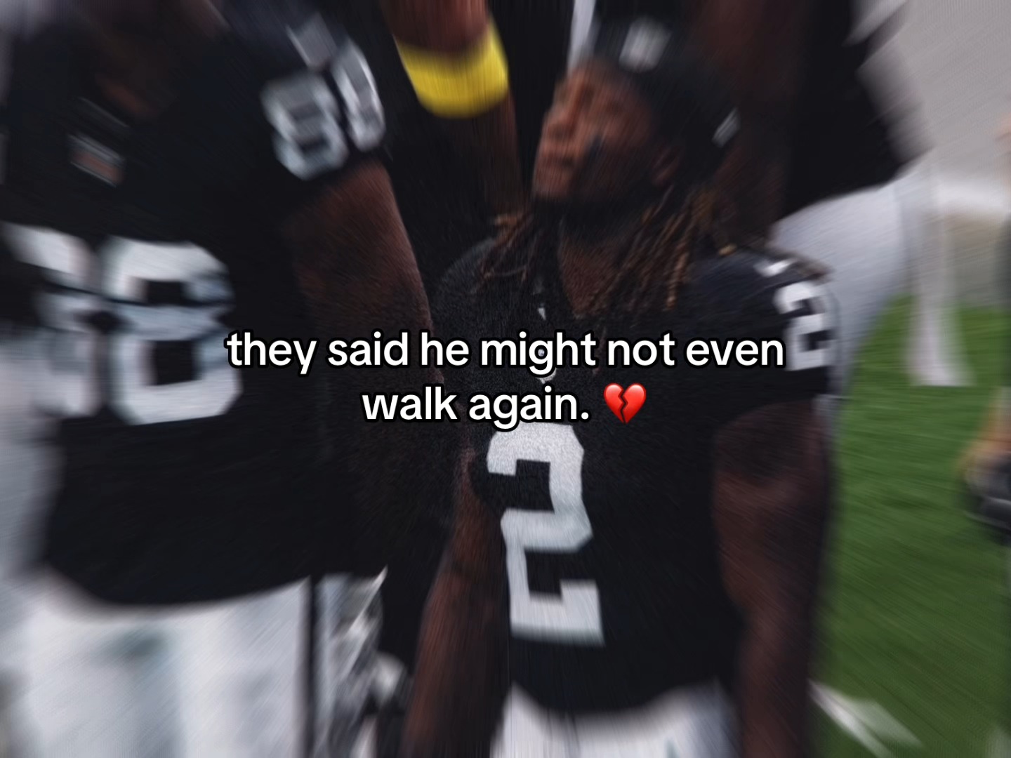 Ashton Jeanty Battling Ankle and Fo...