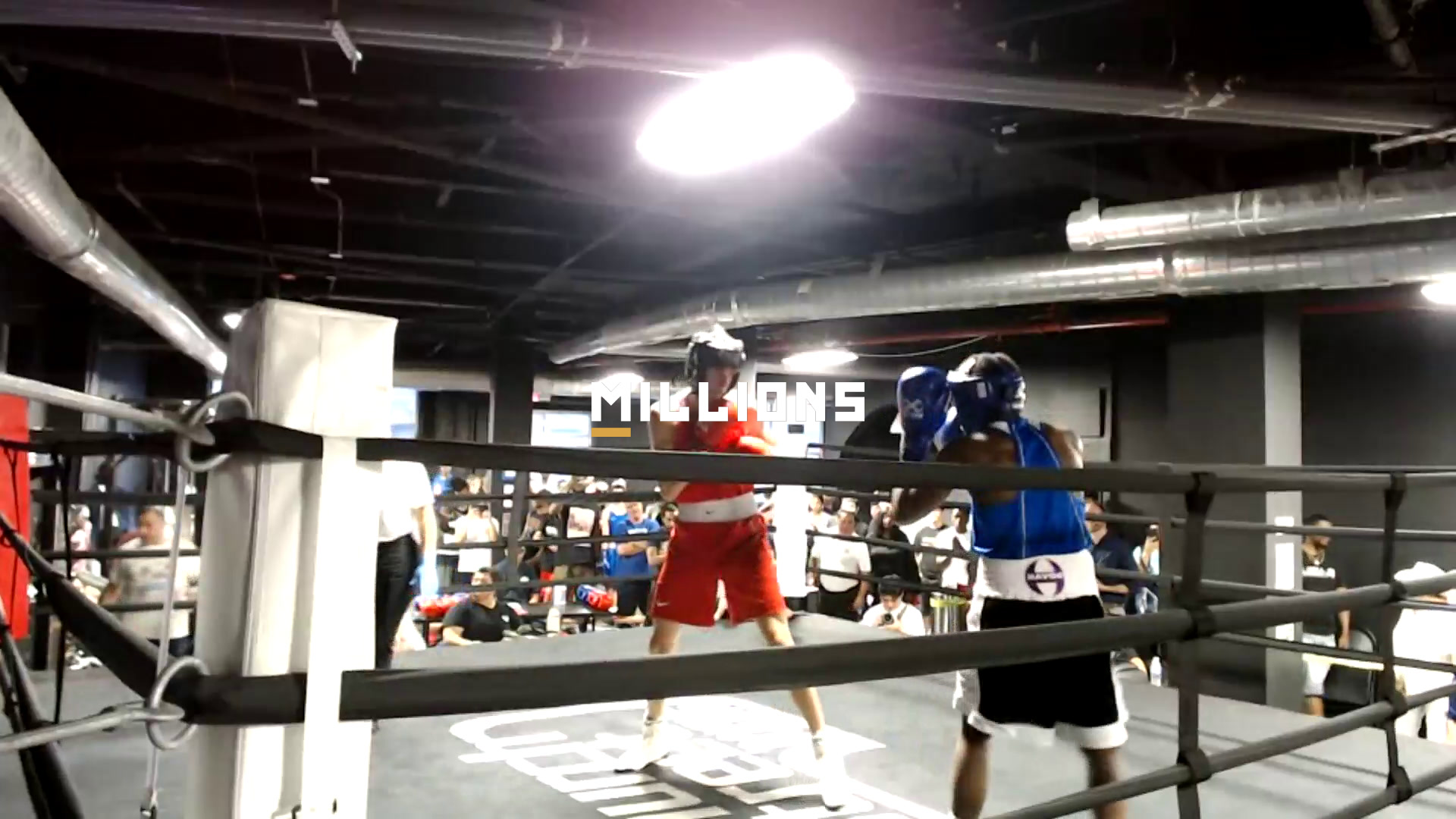 NY Boxing Tournament — Highlight #1...