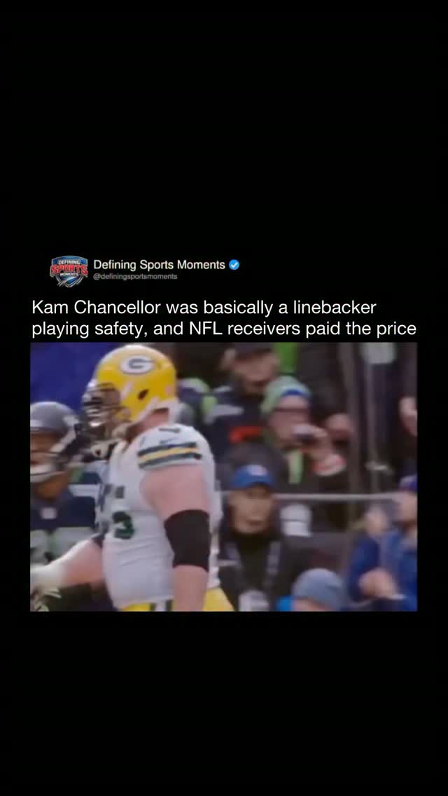 Kam Chancellor: The Linebacker Safe...