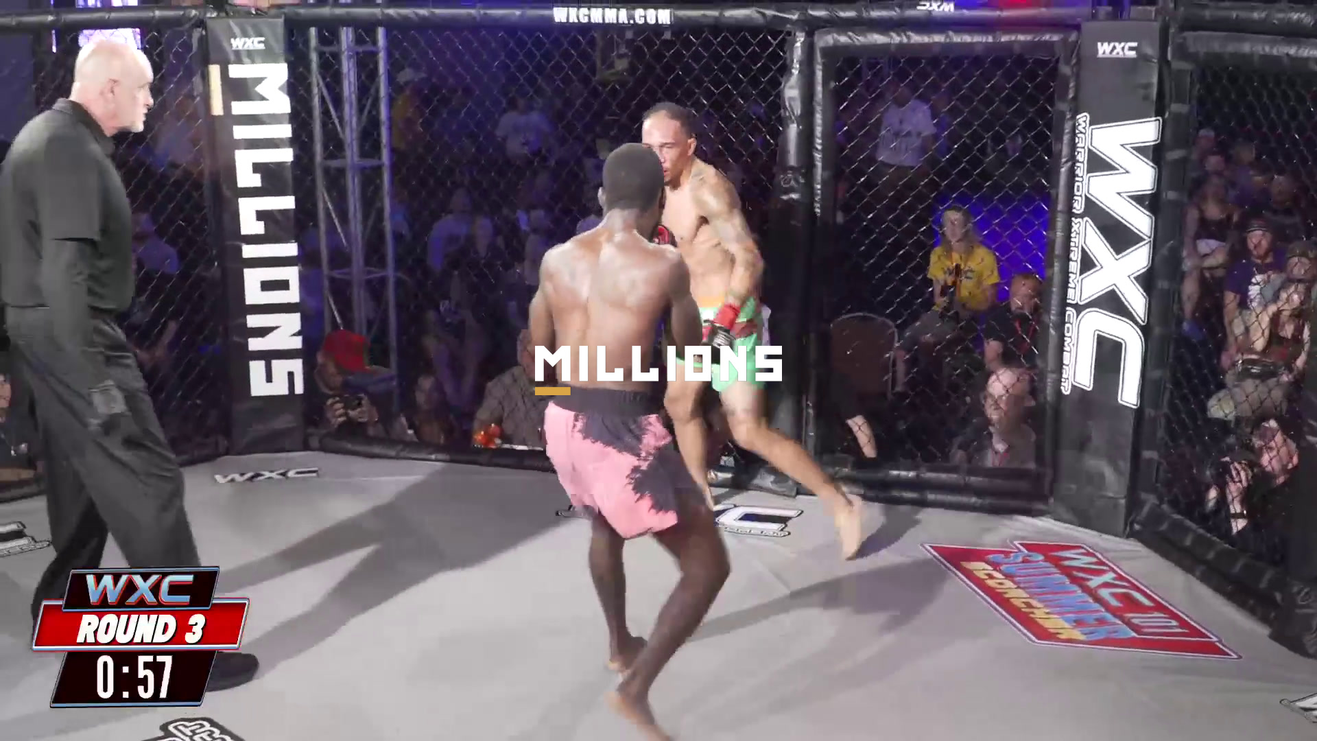WXC 101: Summer Scorcher | Live MMA...