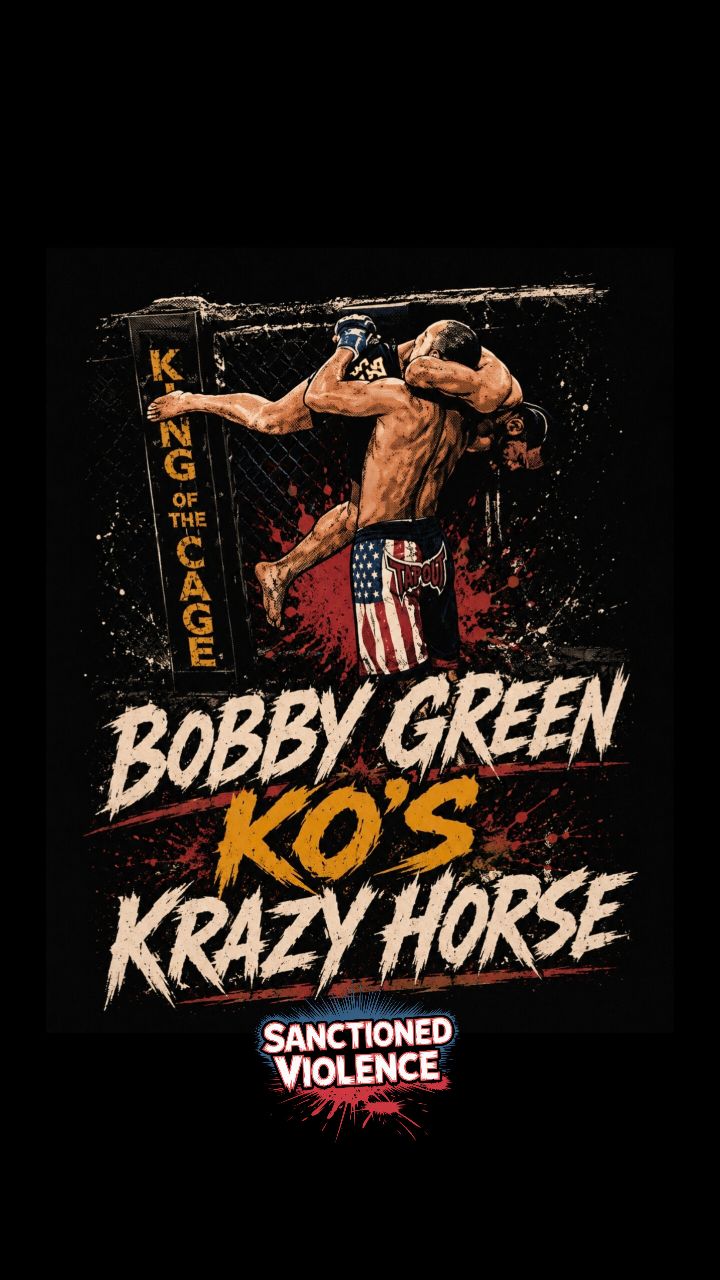 Bobby Green KO's Krazy Horse Bennet...
