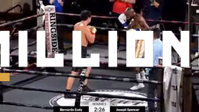Joey Spencer vs William Langston LI... on MILLIONS Joey Spencer vs William Langston LI...
