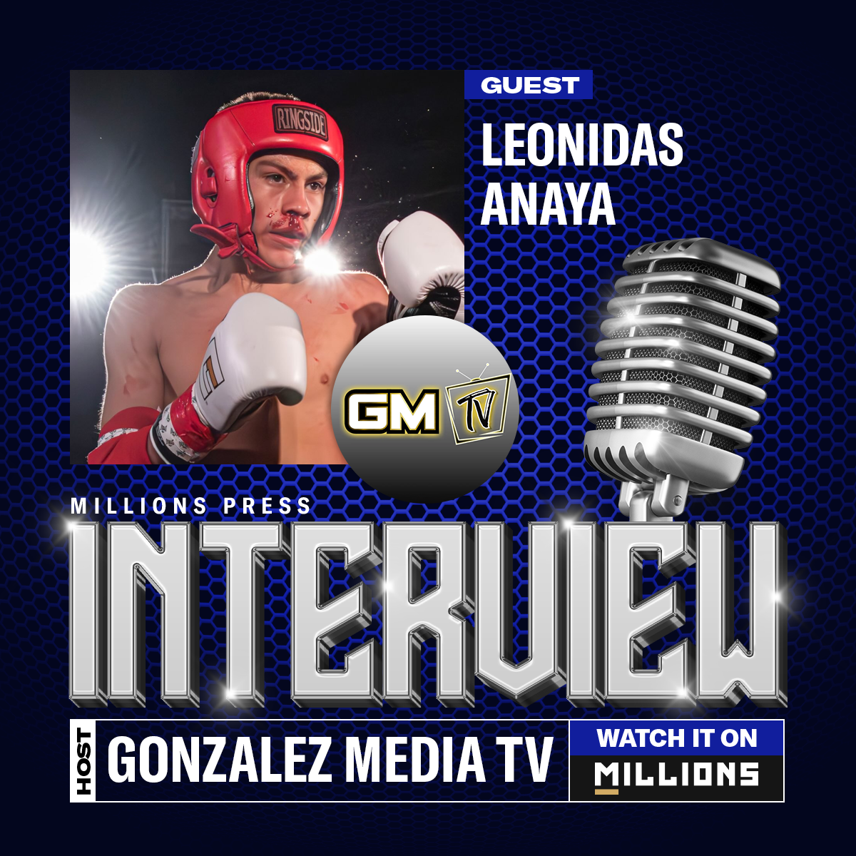 Interview with Leonidas Anaya