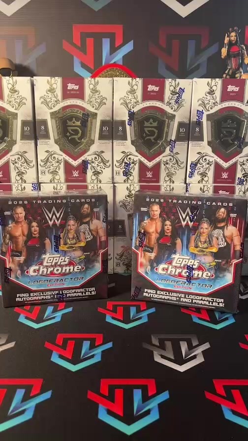 2026 Topps Chrome Logofractor Editi...