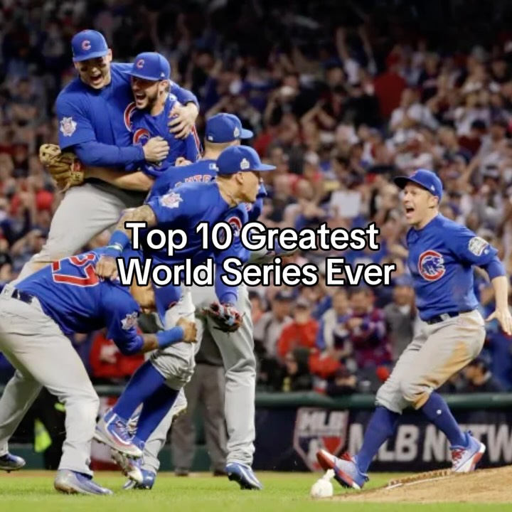 Top 10 Greatest World Series of All...