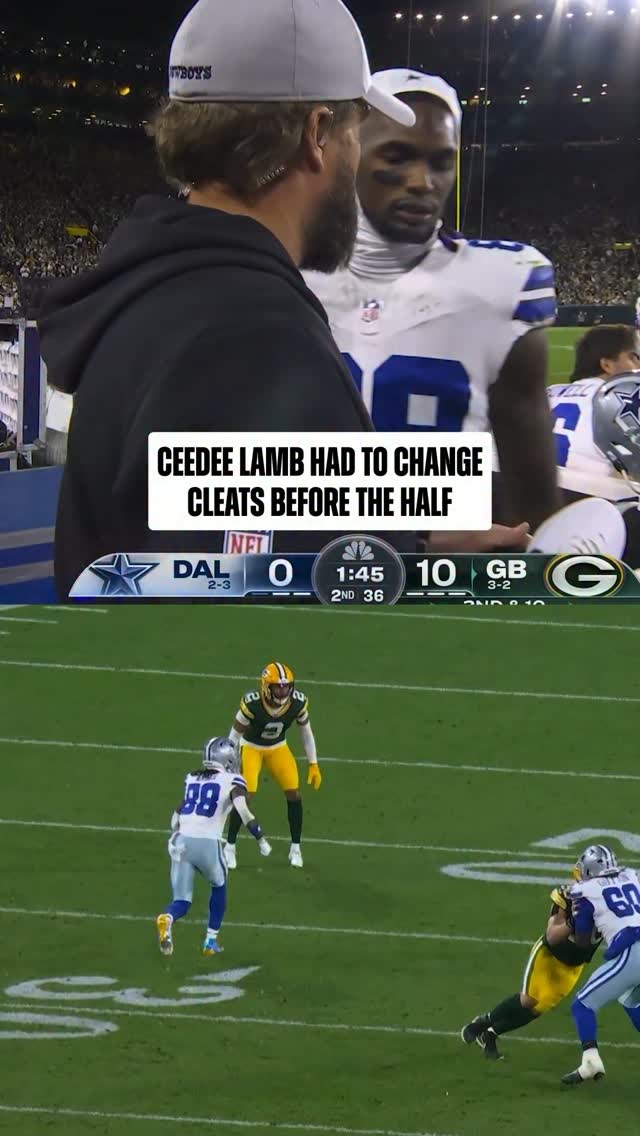 CeeDee Lamb's New Cleat Heat