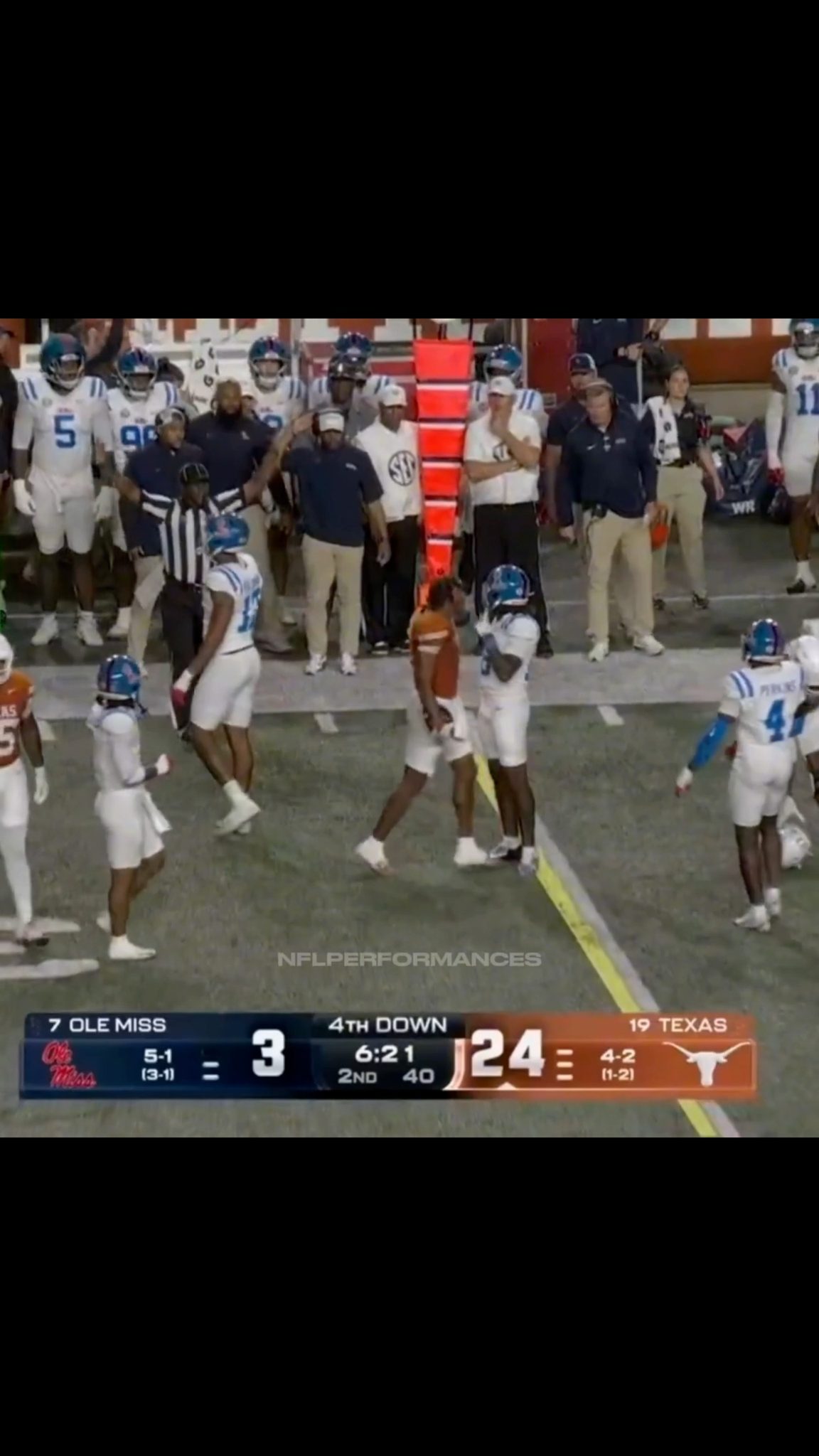 Ryan Wingo's 50-Yard TD Helps Texas... on MILLIONS Ryan Wingo's 50-Yard TD Helps Texas...