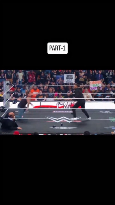 CM Punk, Roman Reigns, and Seth Rol...