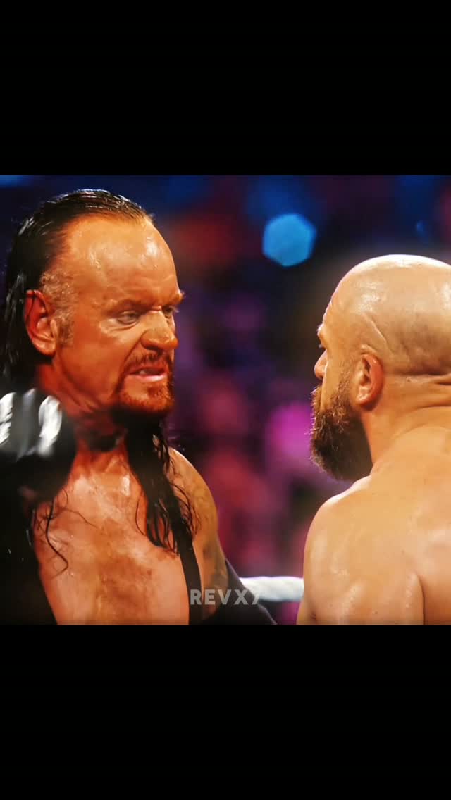 Undertaker vs. Triple H "One Last T...