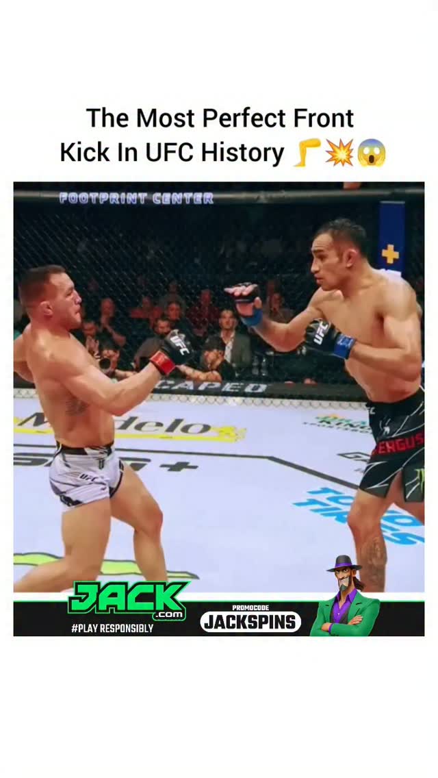 Michael Chandler's shocking front k...