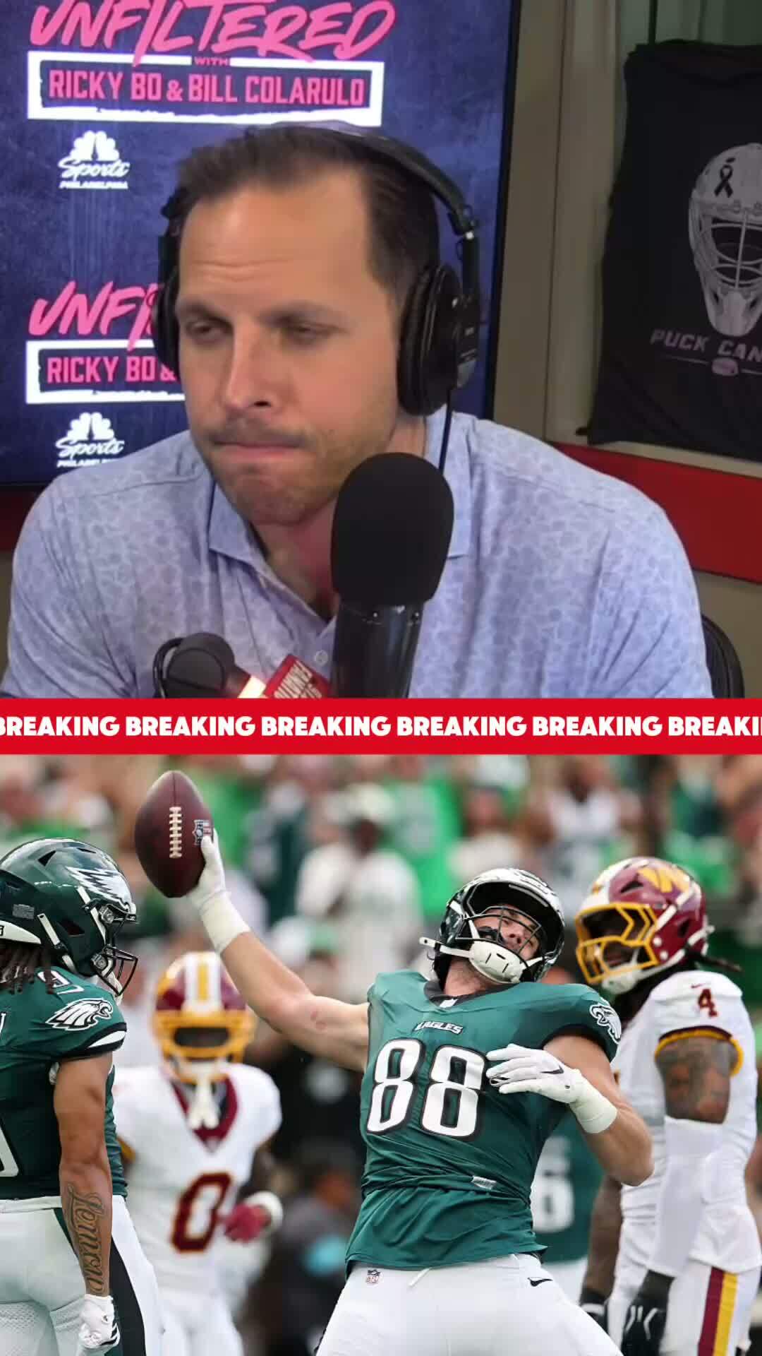 Should Eagles Bring In Zach Ertz Af...