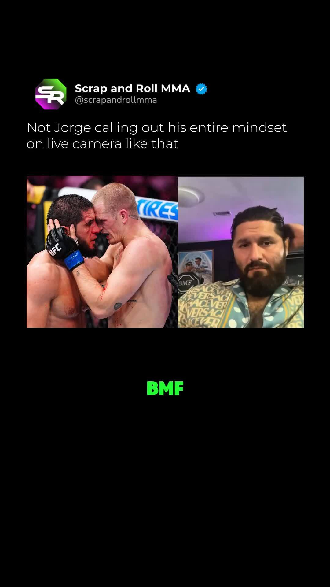 Jorge Masvidal critiques Ian Garry'... on MILLIONS Jorge Masvidal critiques Ian Garry'...