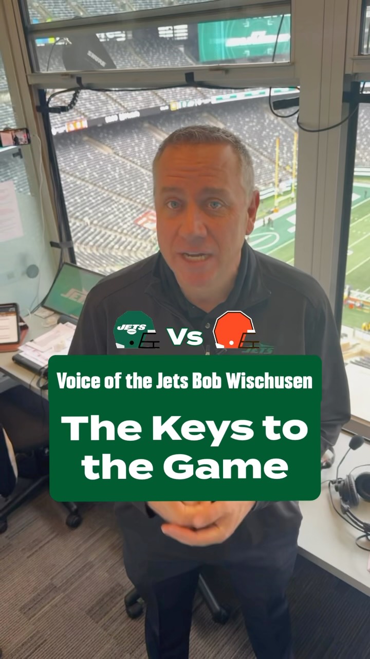 Voice of the Jets Bob Wischusen bre...