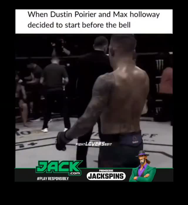 Dustin Poirier and Max Holloway sta... on MILLIONS Dustin Poirier and Max Holloway sta...
