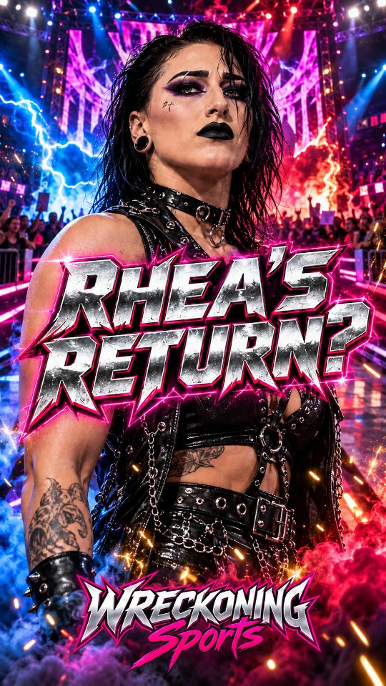 Rhea Ripley's Royal Rumble Return?