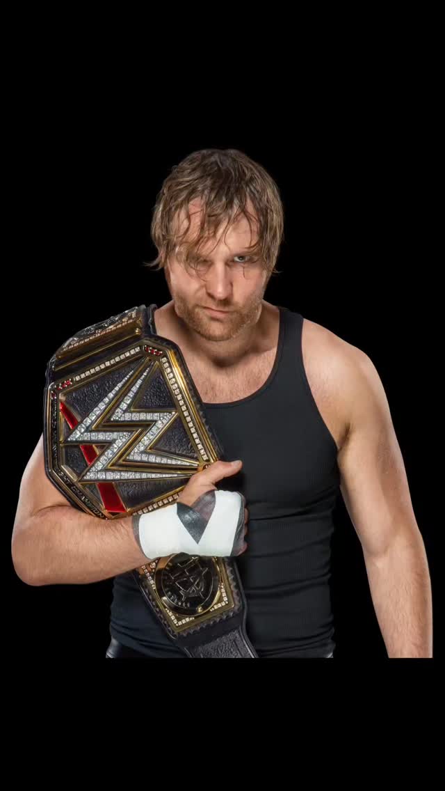 Jon Moxley (aka Dean Ambrose) with ...