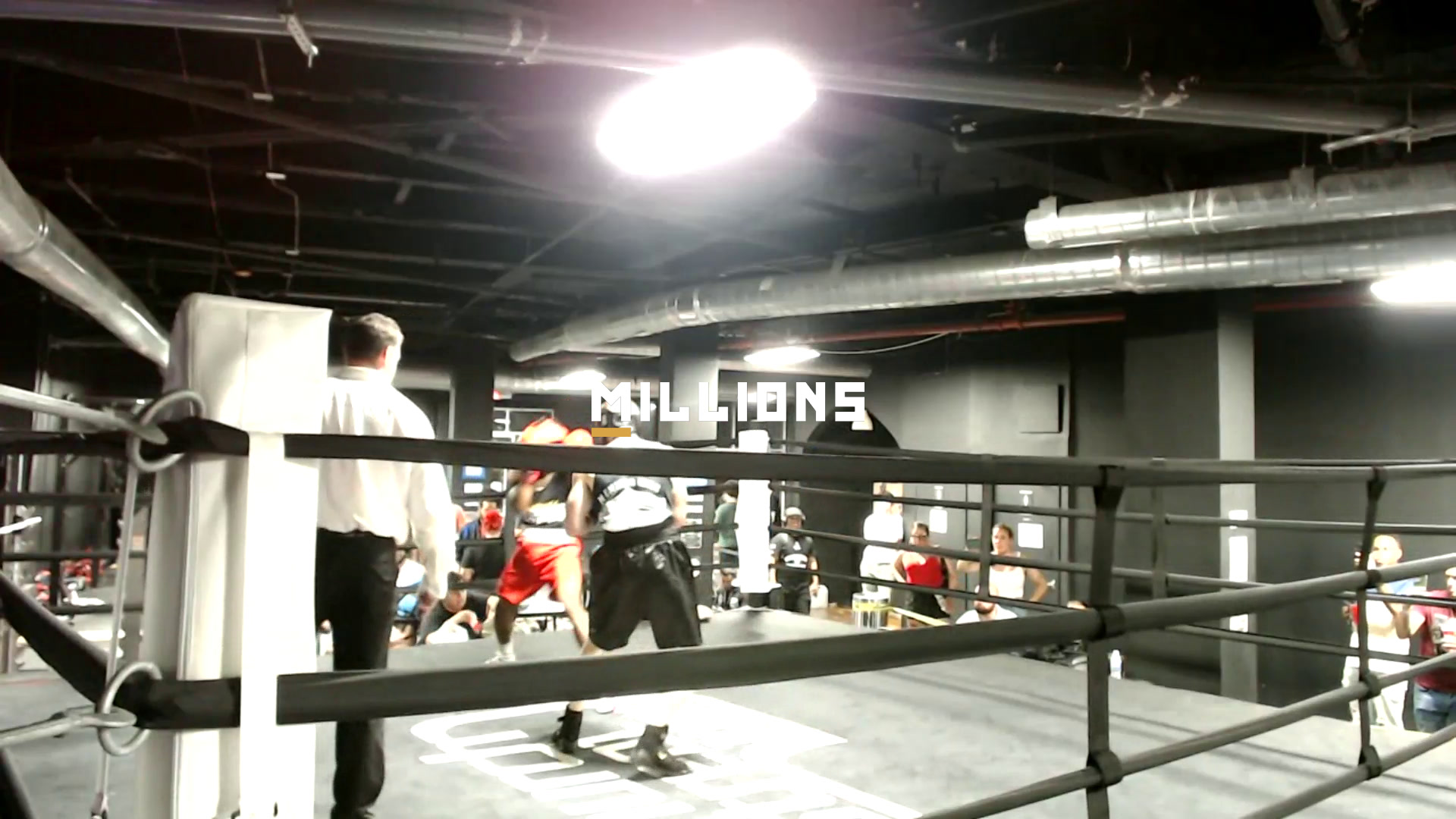 NY Boxing Tournament — Highlight #1...