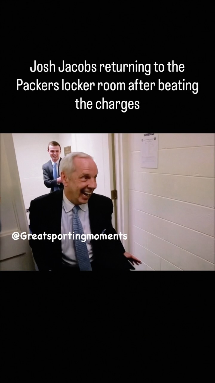 Josh Jacobs returning to the Packer...
