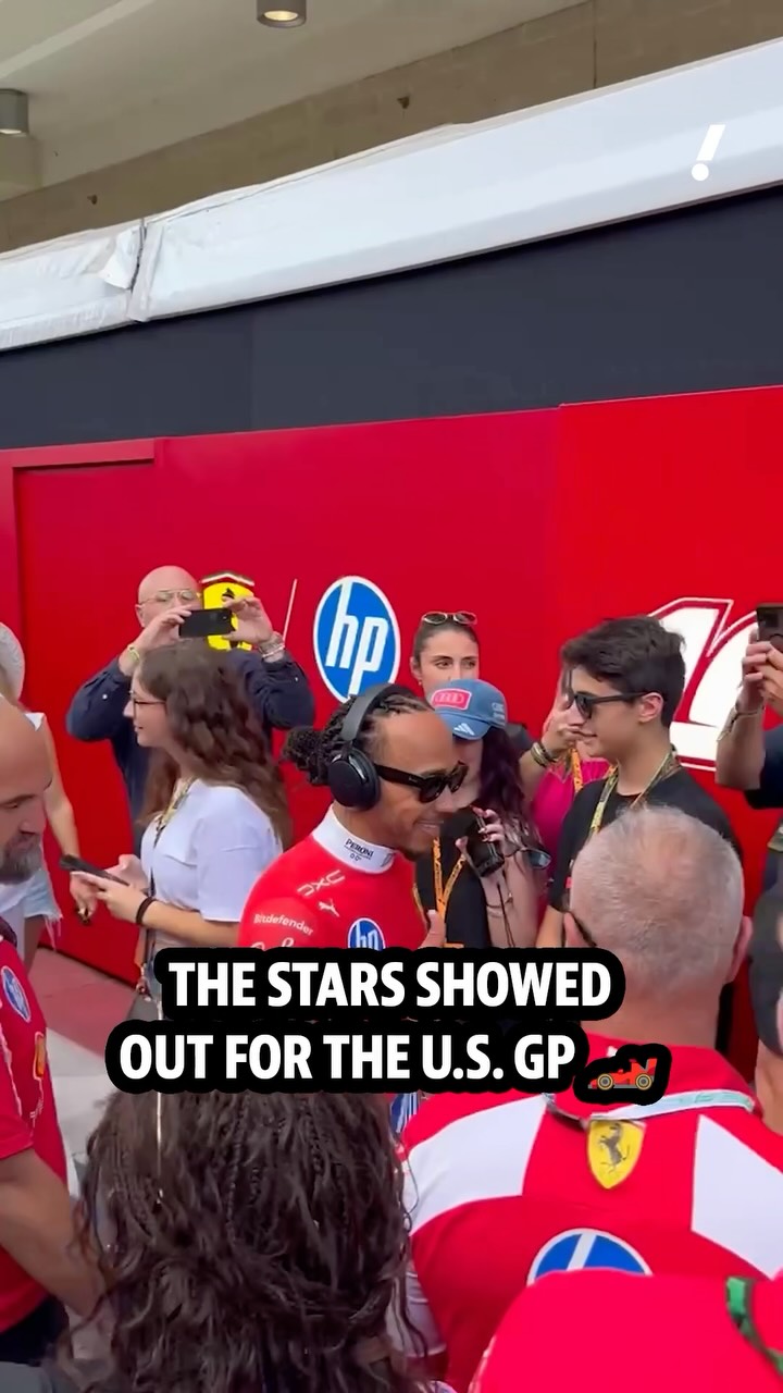 Stars at the United States Grand Pr...