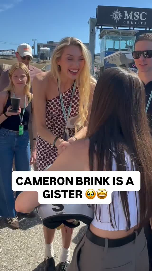 WNBA Star Cameron Brink is a Gister... on MILLIONS WNBA Star Cameron Brink is a Gister...