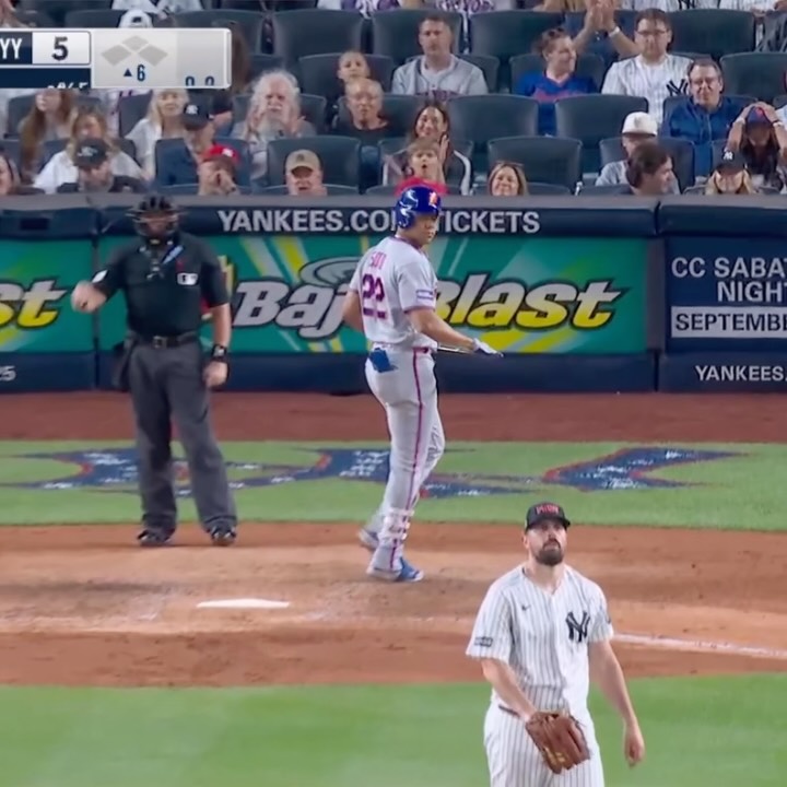 Carlos Rodón strikes out eight thro...