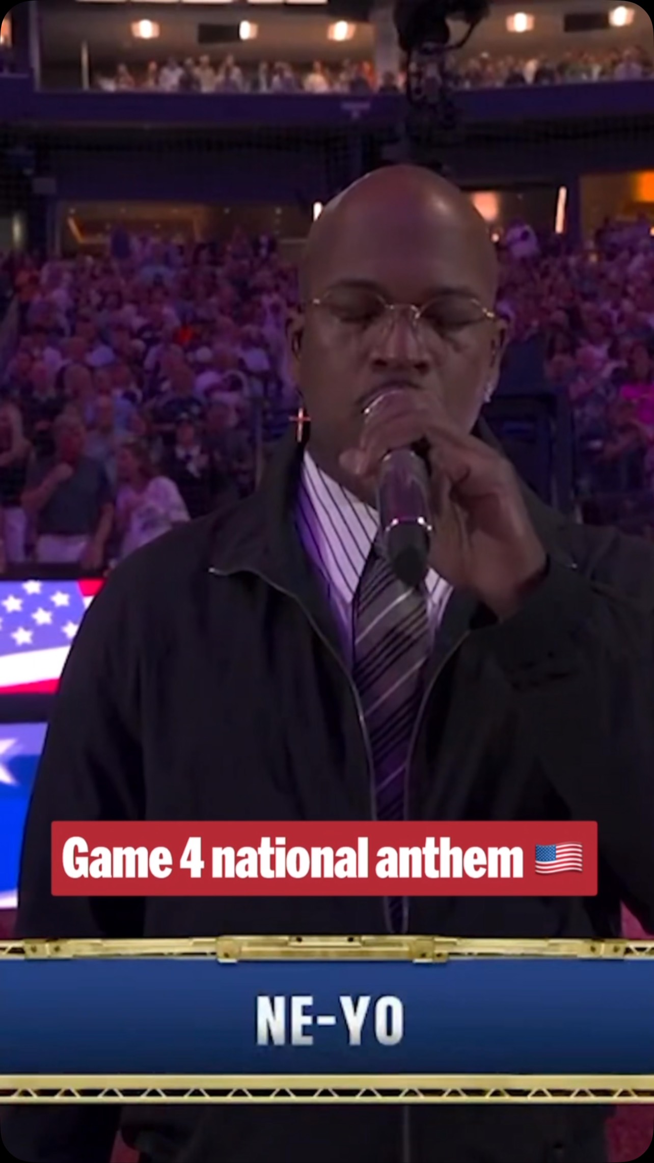 NE-YO's fantastic national anthem p... on MILLIONS NE-YO's fantastic national anthem p...
