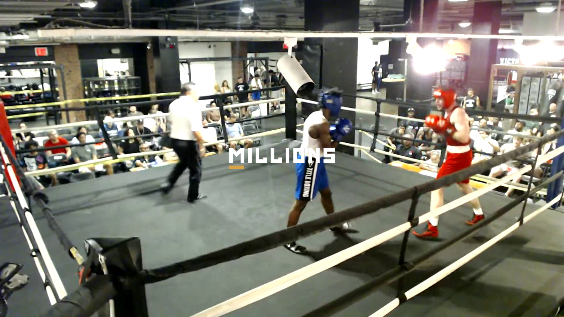 The New York Boxing Tounrnament liv...