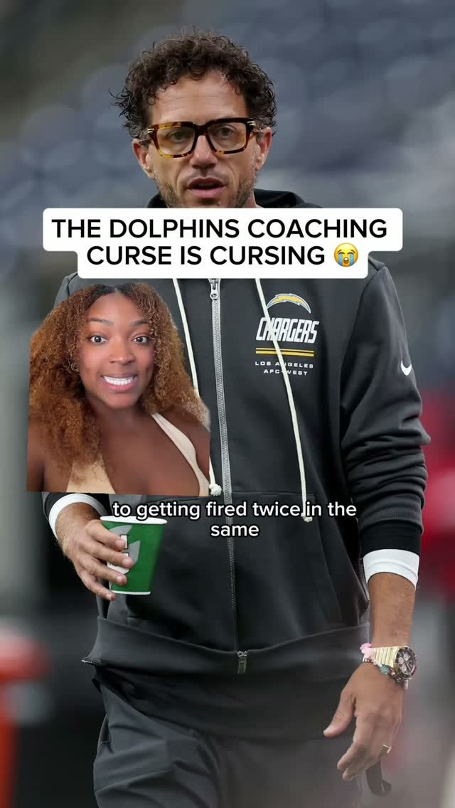The Dolphins coaching curse is curs...