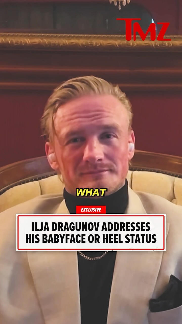 Ilja Dragonuv talks about his statu...