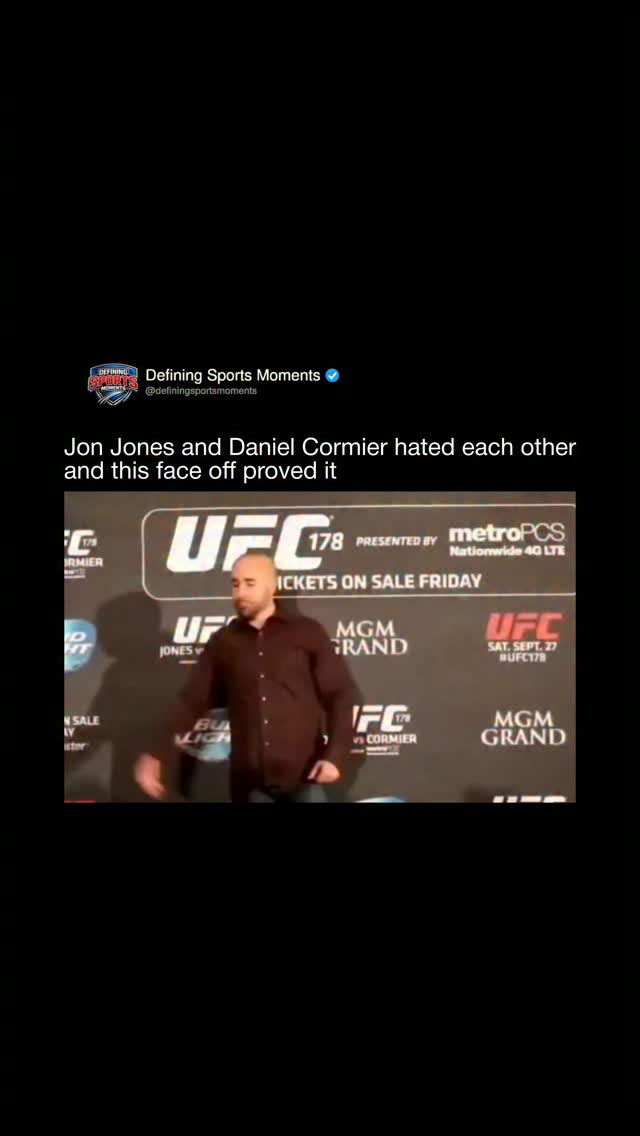 Jon Jones vs Daniel Cormier: The In...