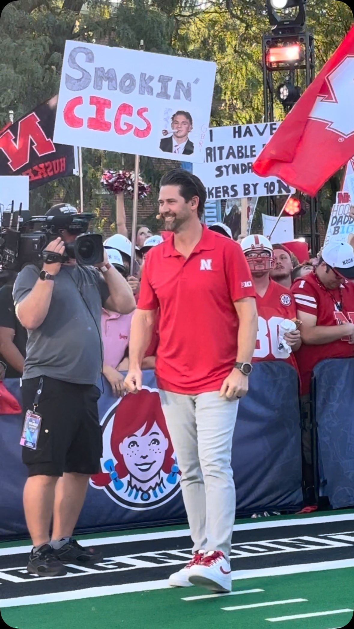 Eric Crouch joins Big Noon Kickoff ...