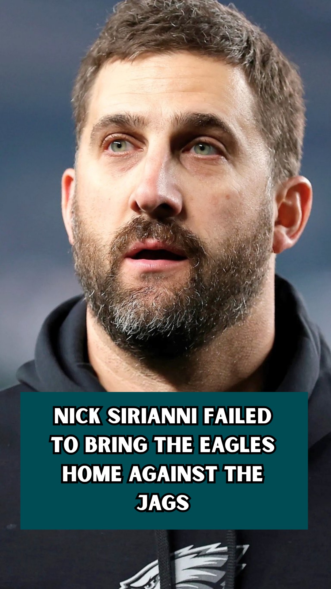 Nick Sirianni's decision-making aga...