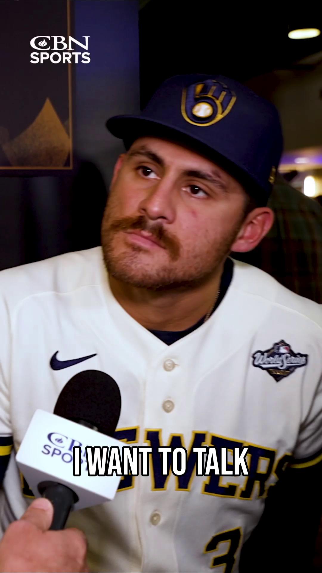 Joey Ortiz on faith and baseball du...