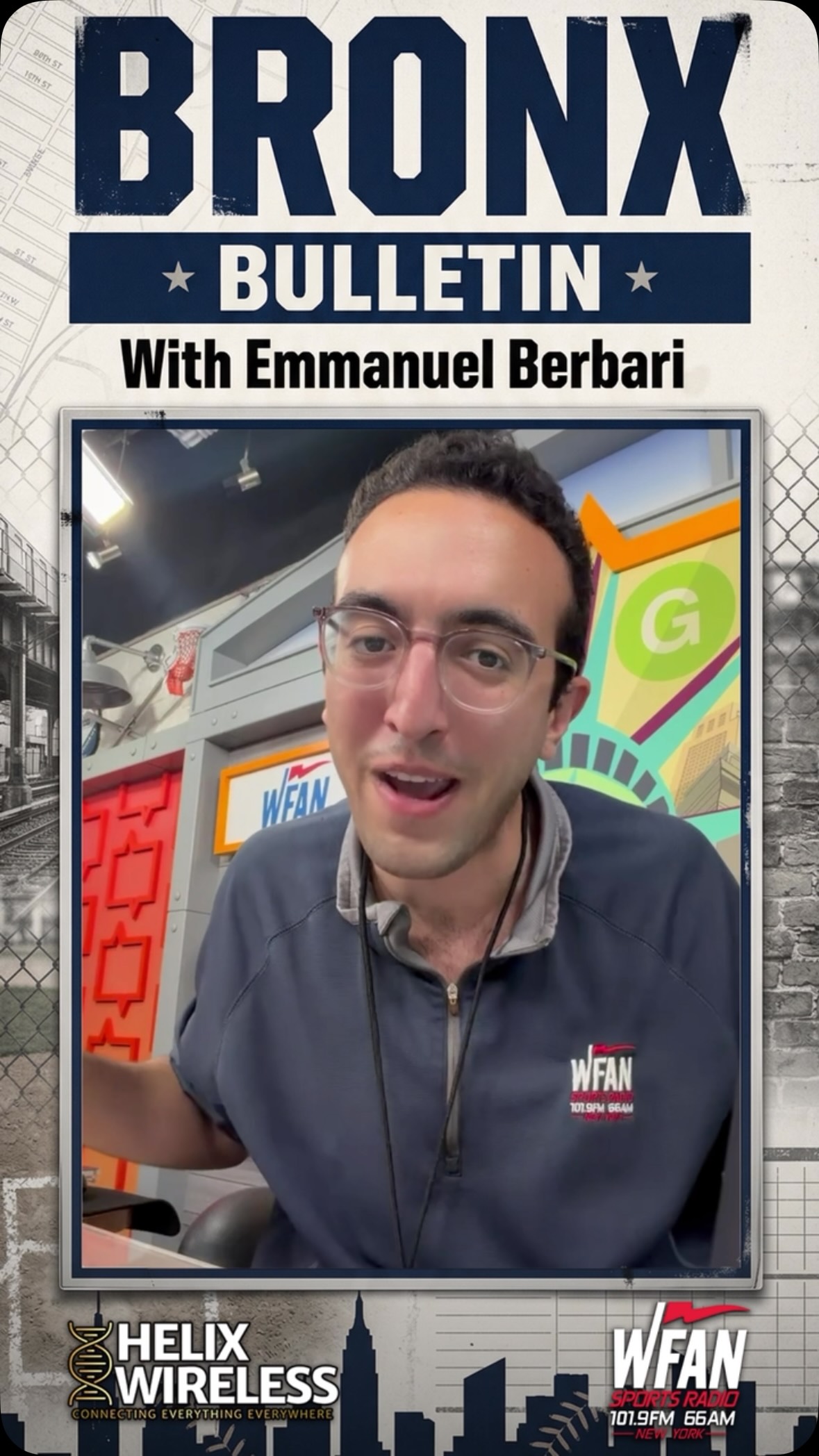 Emmanuel Berbari on Yankees/Red Sox...