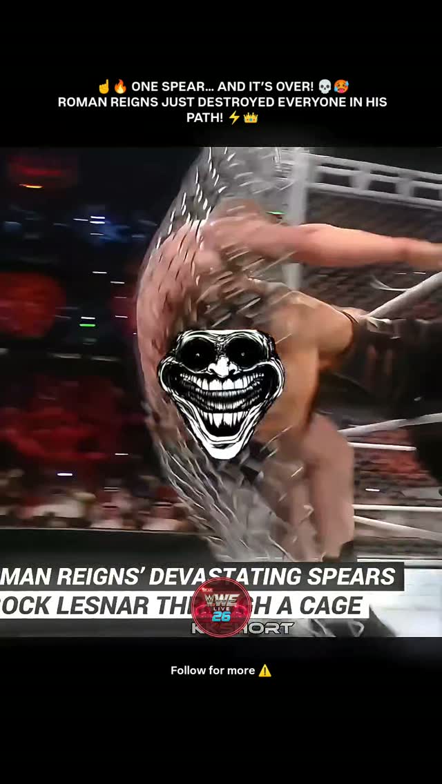 Roman Reigns' Most Destructive Spea...