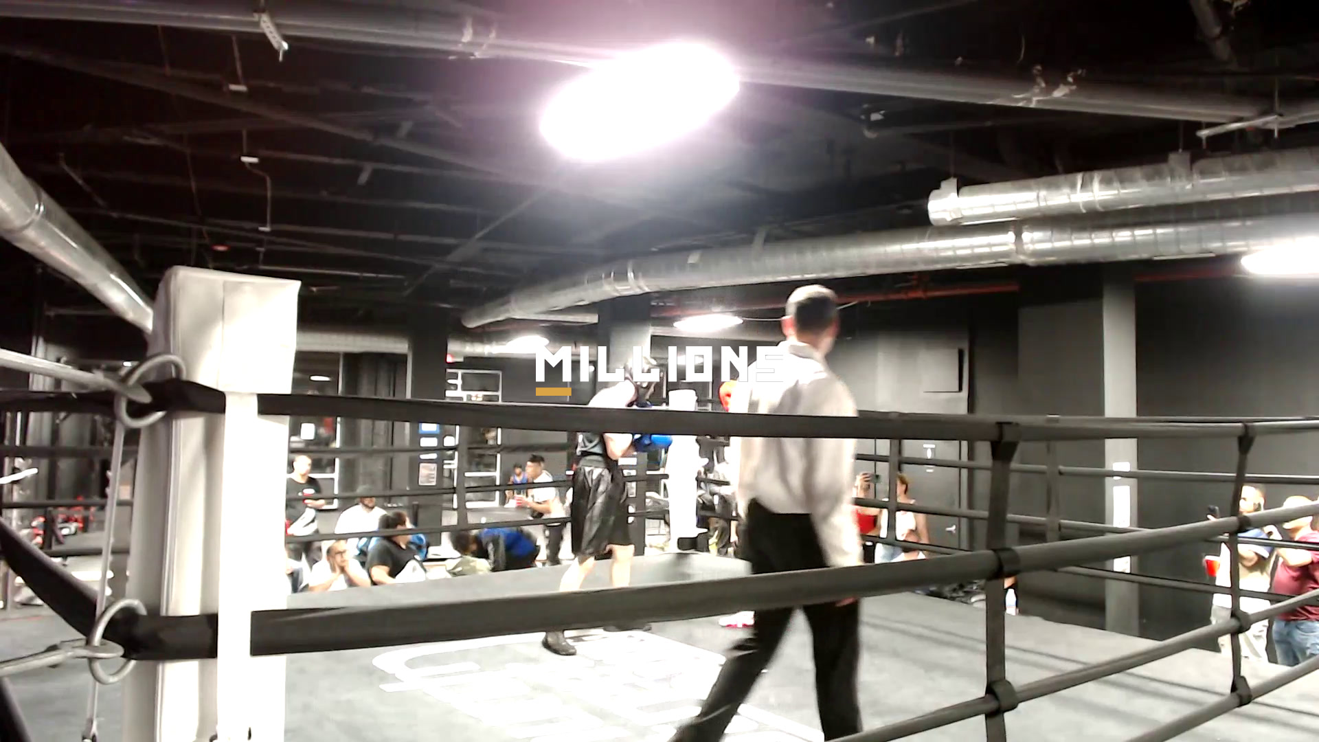 NY Boxing Tournament — Highlight #2...