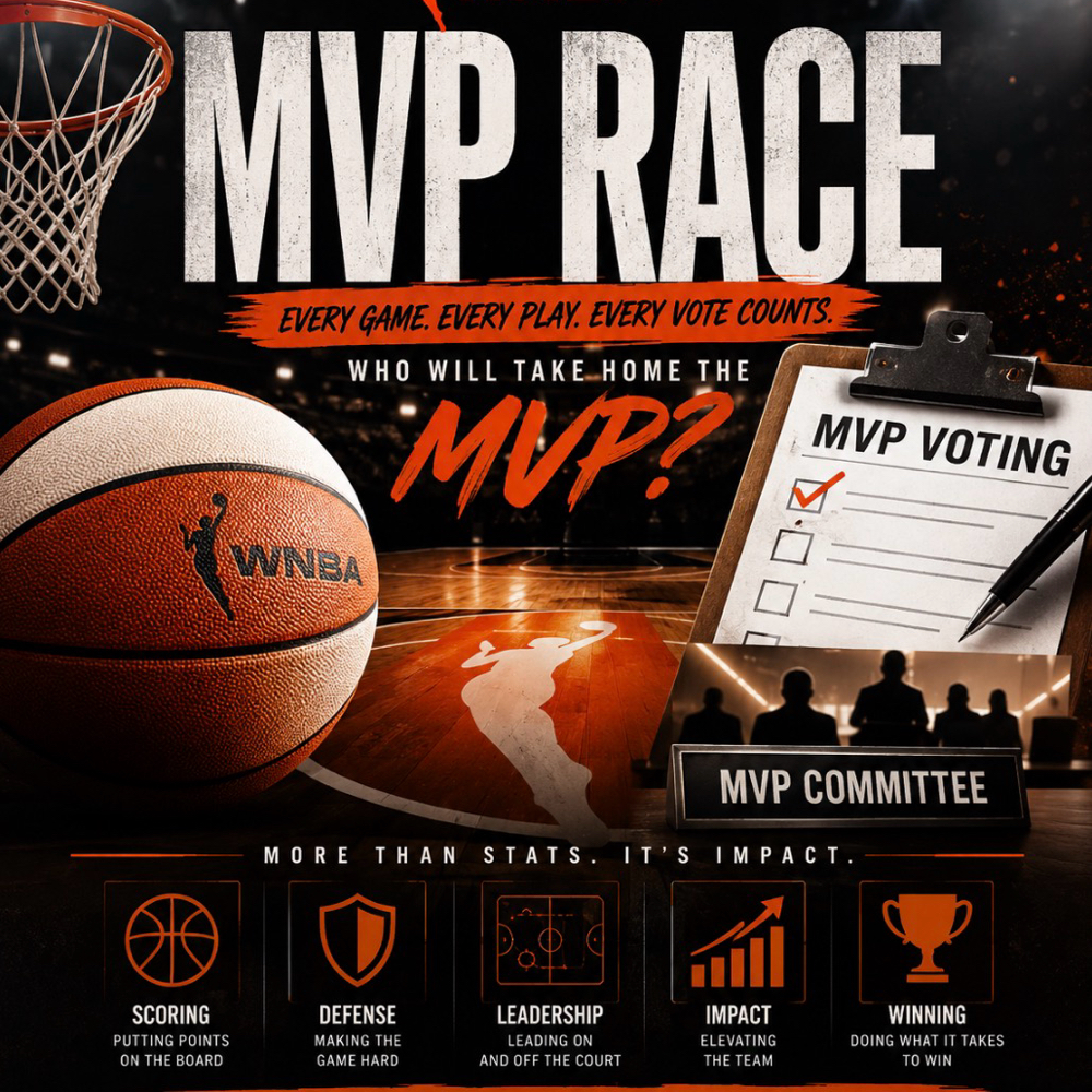 The WNBA MVP RACE