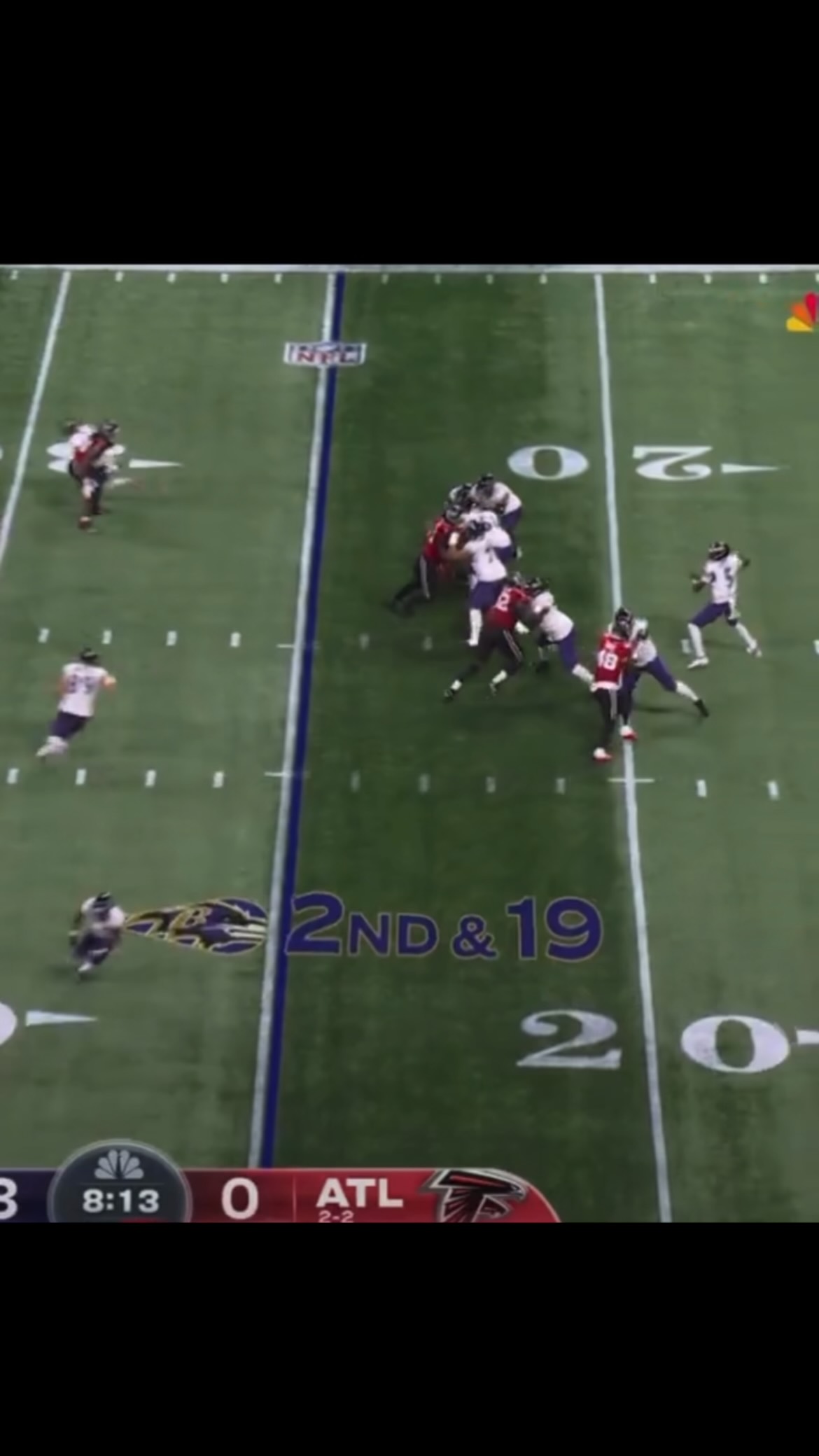 Jessie Bates III Touchdown Recovery