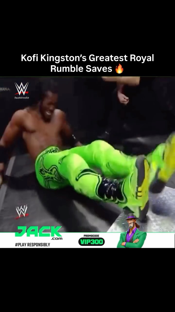 Kofi Kingston's Wildest Royal Rumbl... on MILLIONS Kofi Kingston's Wildest Royal Rumbl...