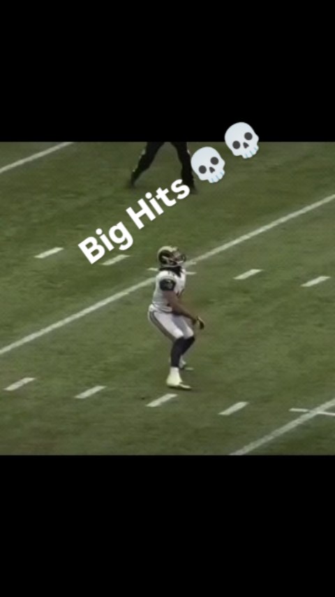 NFL Biggest Hits on MILLIONS NFL Biggest Hits