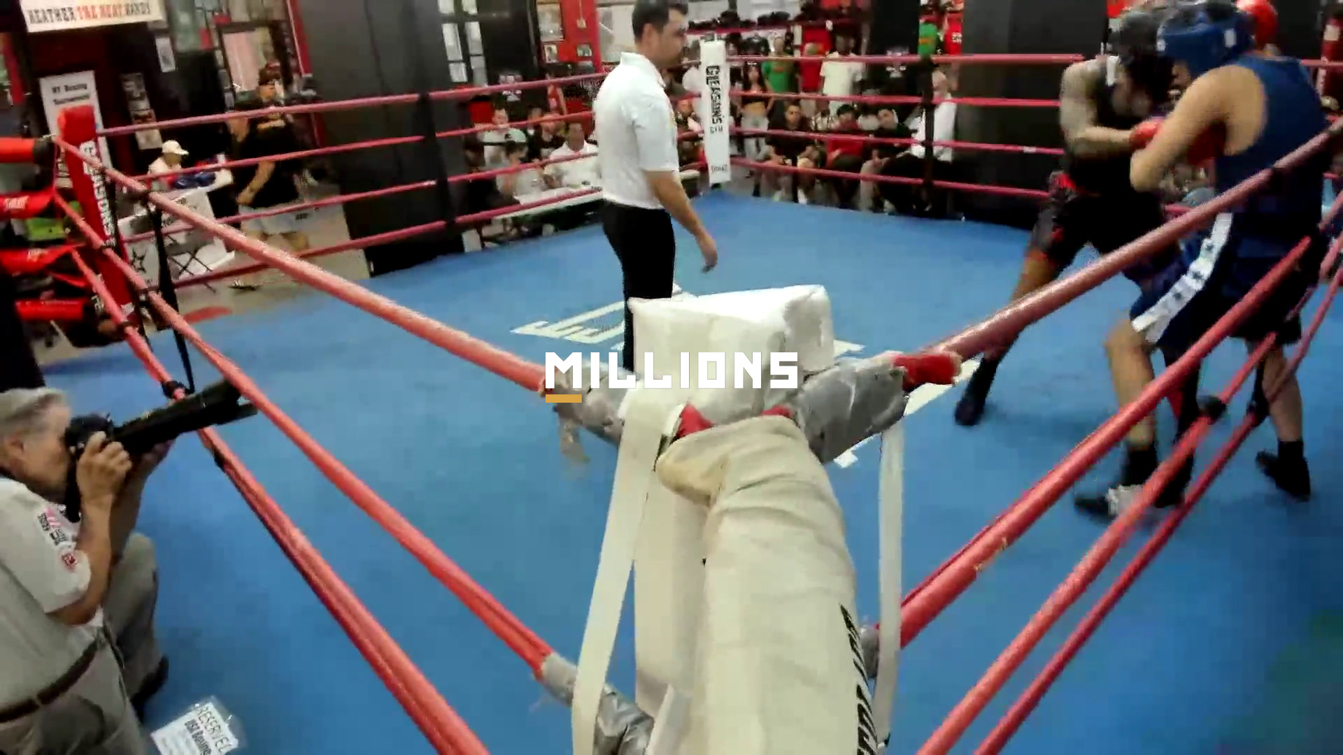 Gleason's Gym — Highlight #1