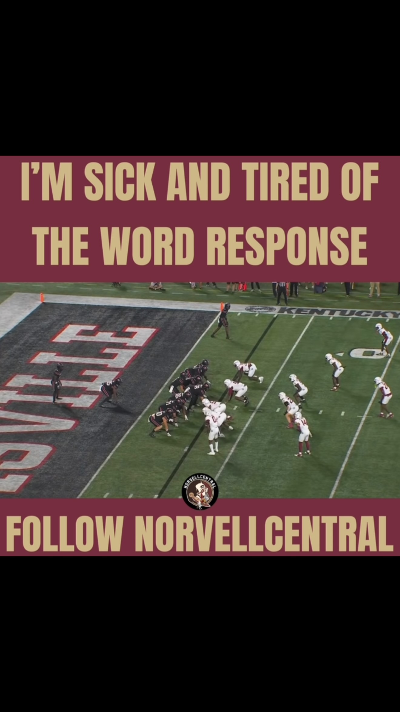Florida State Football Fan Expresse...