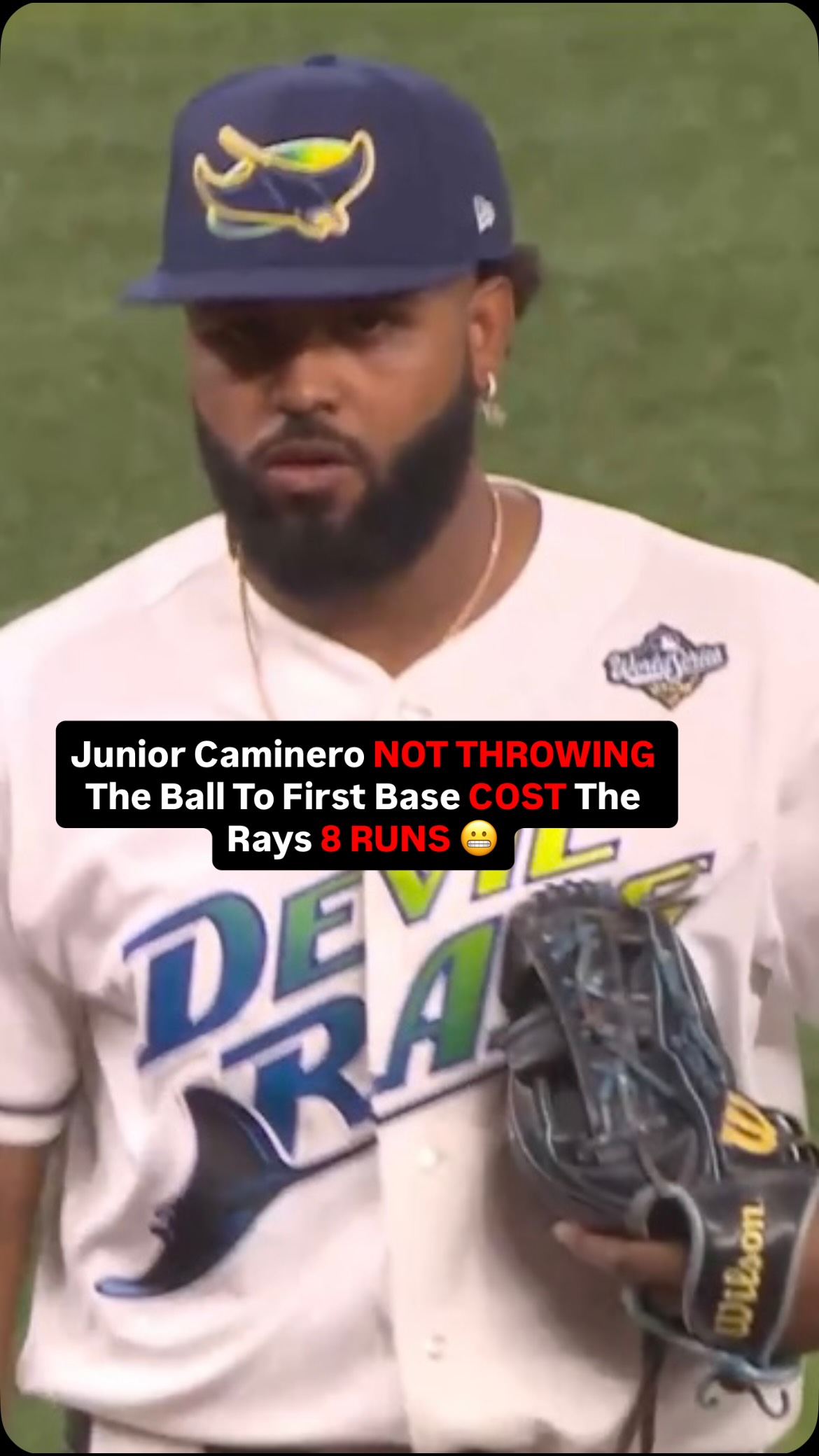 Junior Caminero's costly decision l...