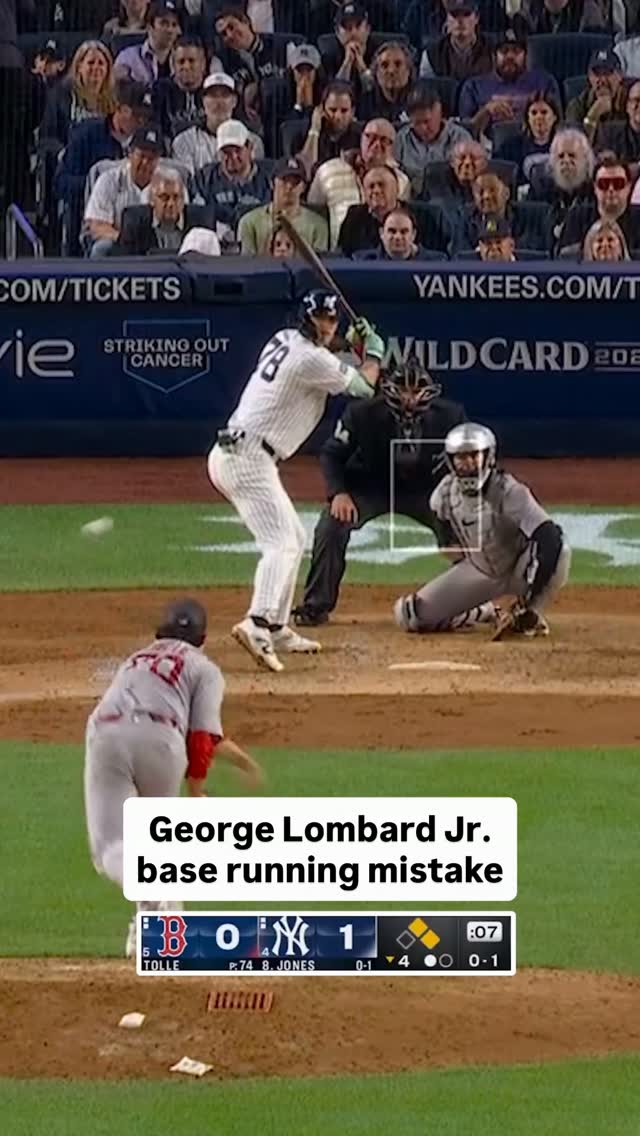 George Lombard Jr. ends Yankees ral...
