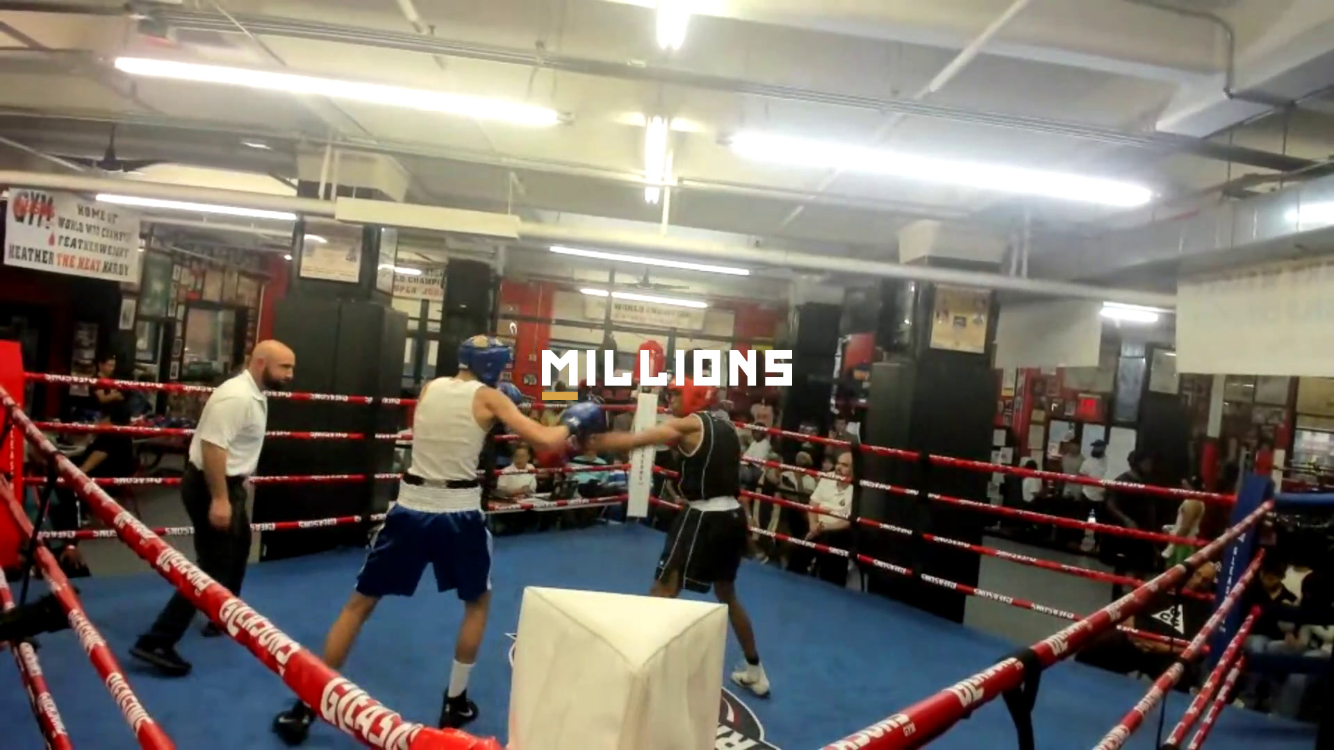 New York Boxing Tournament Live Str... on MILLIONS New York Boxing Tournament Live Str...