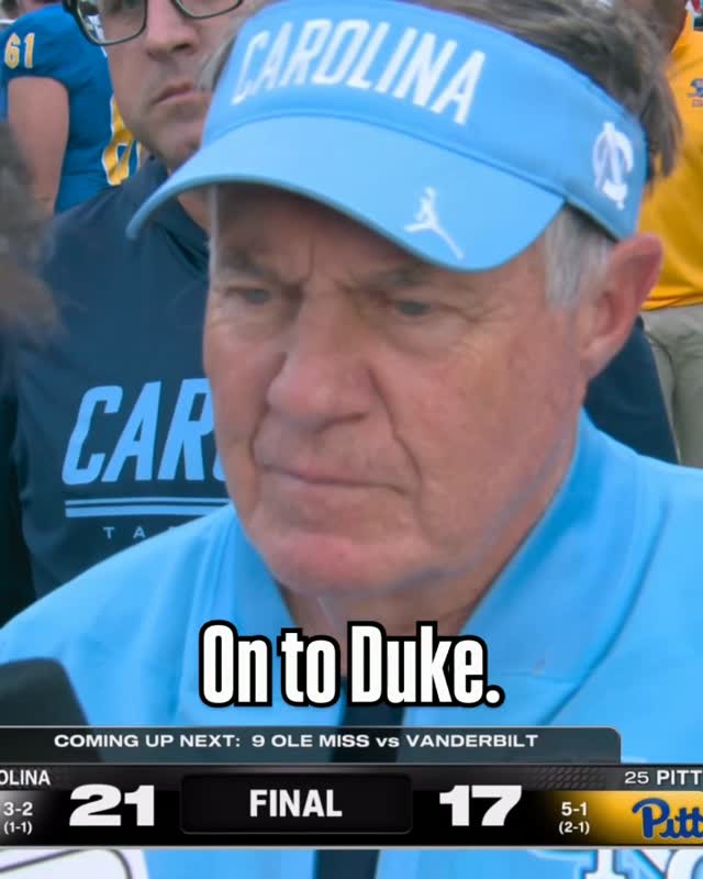 Bill Belichick after his first rank...