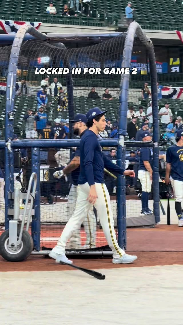 Brewers "Locked In For Game 2"