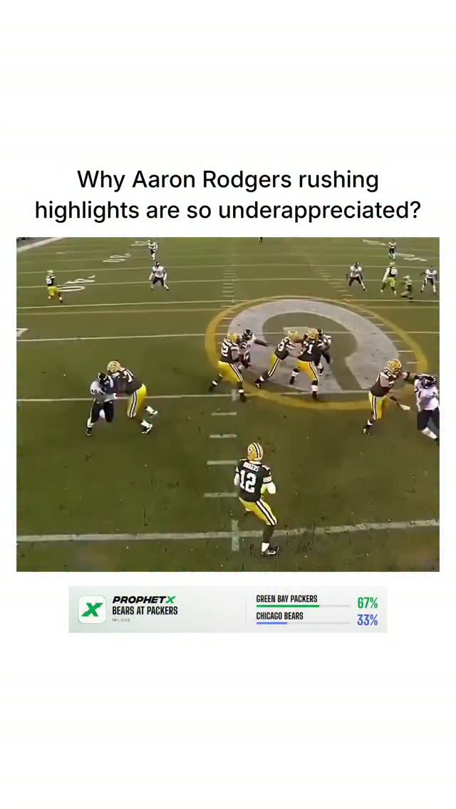 Aaron Rodgers' Underappreciated Rus...