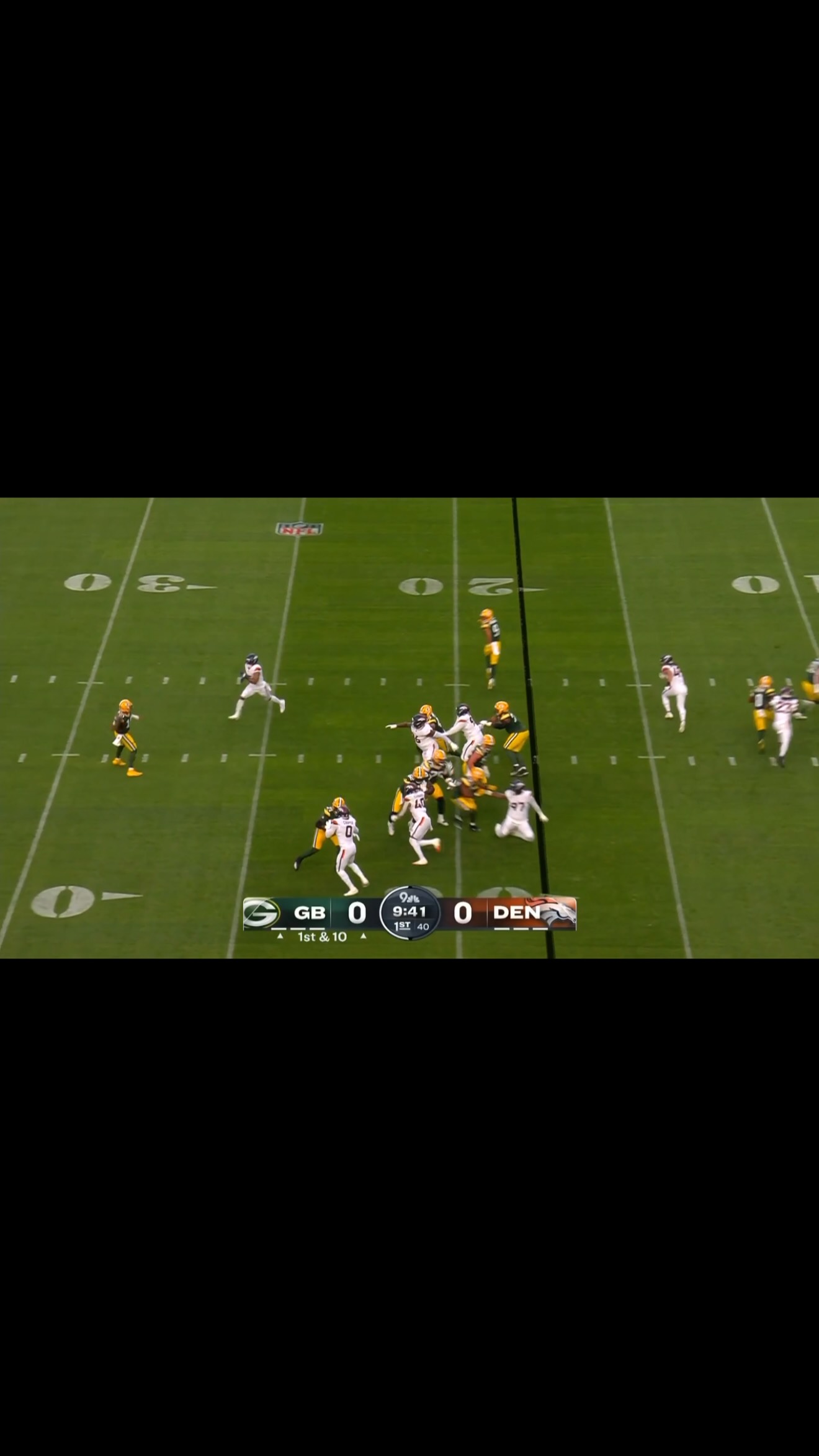 Pat Surtain hits Christian Watson d...